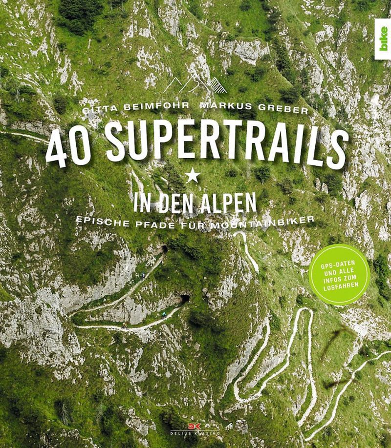 40 Supertrails in den Alpen