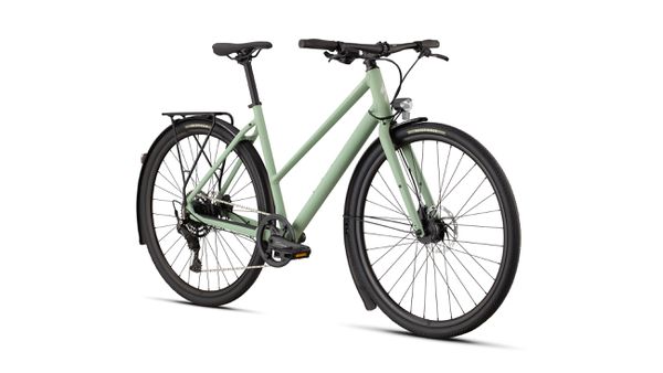 SIRRUS X 2.0 EQ Trapez City- und Alltag / satin pistachio / XS