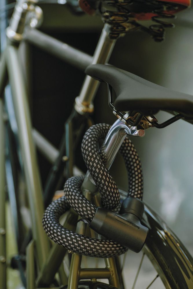 YARNIT 4004K Kettenschloss / schwarz / 110CM