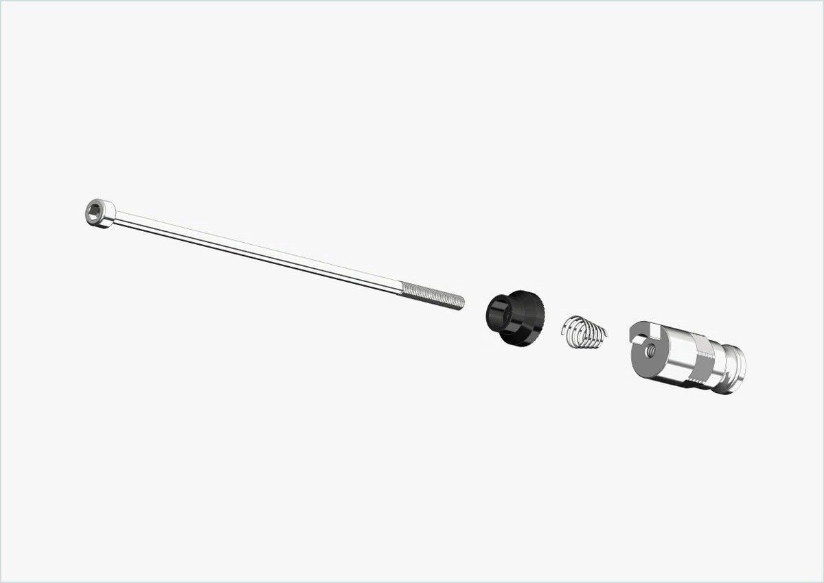 LEGGERO BECCO Schnellspaner für FOURMI / Klemmlänge 143mm - 153mm