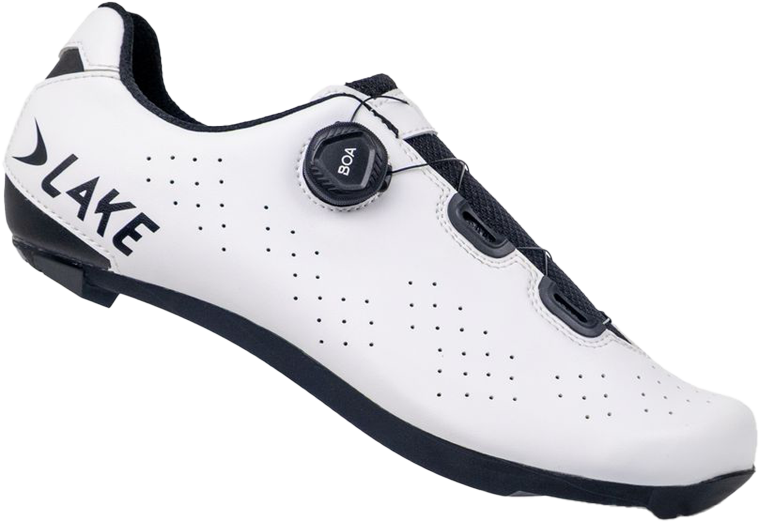 CX178X Rennveloschuhe / white/black / 41 (breite Passform)