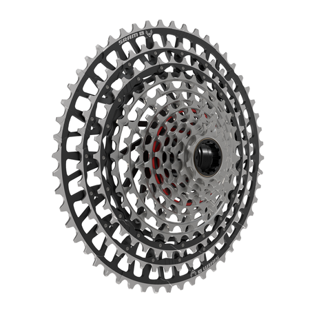 Cassette XS-1299 XX SL Eagle AXS Transmission 12sp / black/silver / 10-52t