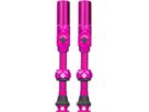 Tubeless Valves Big Bore Hybrid / Pink / 75 mm