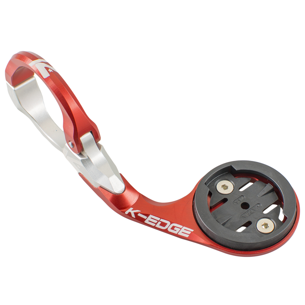 K-EDGE GARMIN RACE Mount / red / 31.8mm