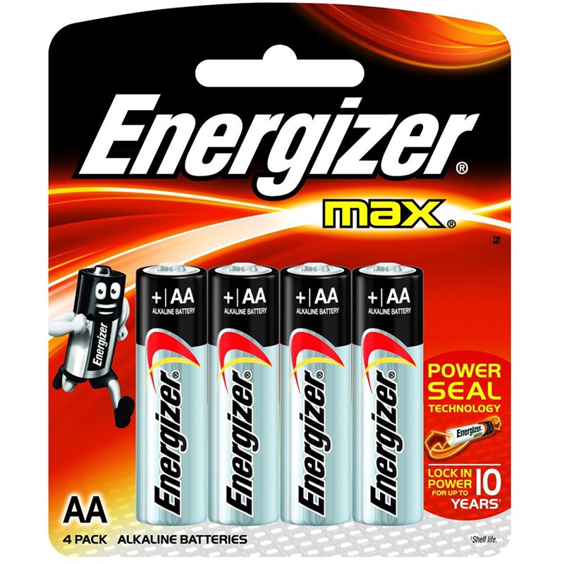 ALKALI Batterie AA, MAX