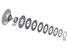 SPEEDHUB RITZEL, gesteckt, 15 Zähne / 15 Zähne