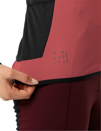 MATERA II Damen-Langarmtrikot / brick / 40