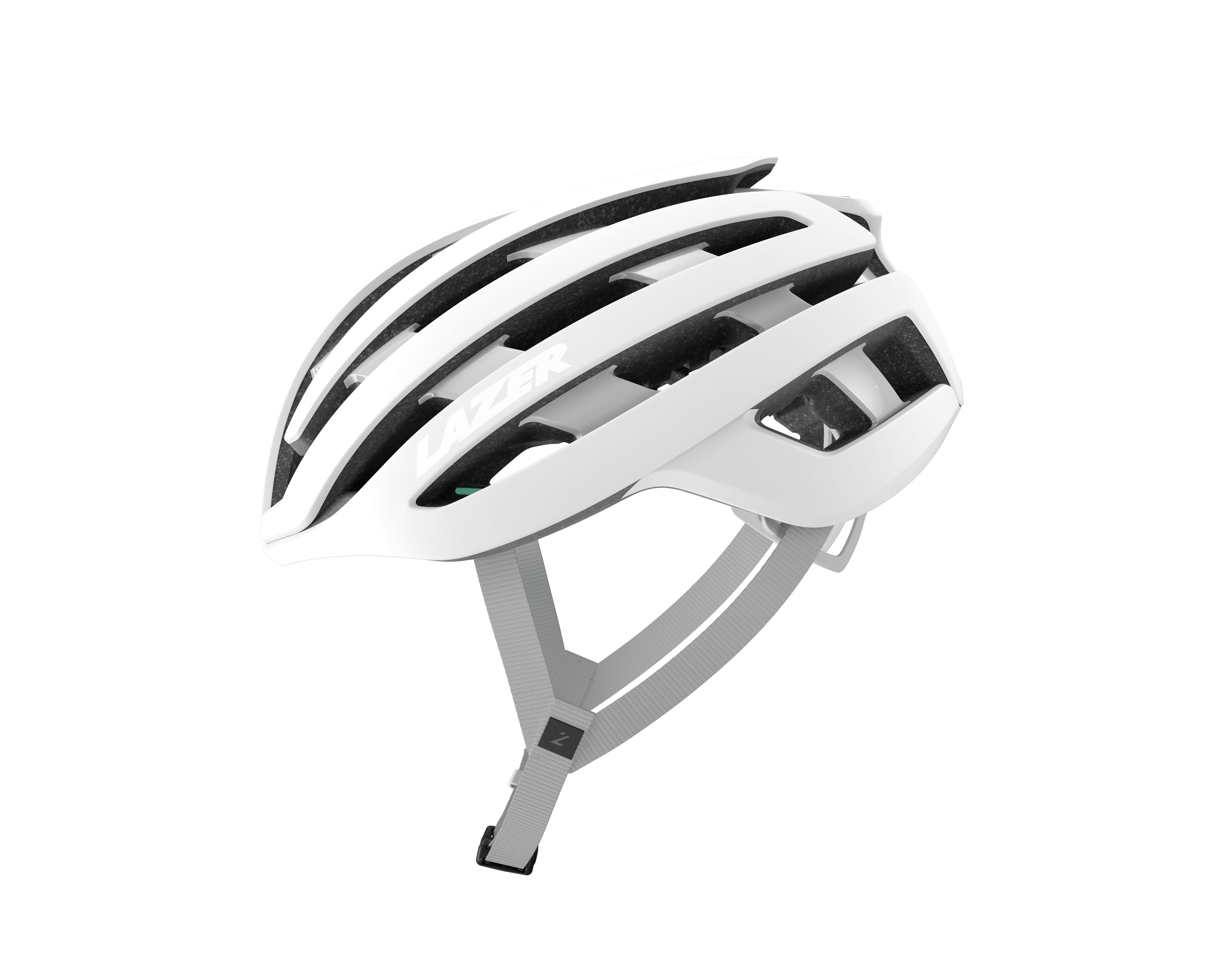 LAZER Unisex Road Z1 KinetiCore / matte full white / L