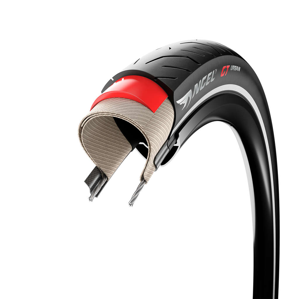 Angel GT Urban HB / black/reflective / 37-622