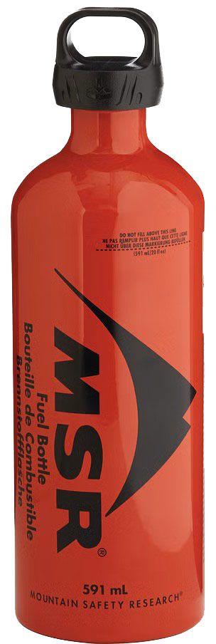 MSR BRENNSTOFF-Flasche / rot / 591ml, CRP Cap