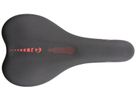 COMET Velosattel / schwarz-rot