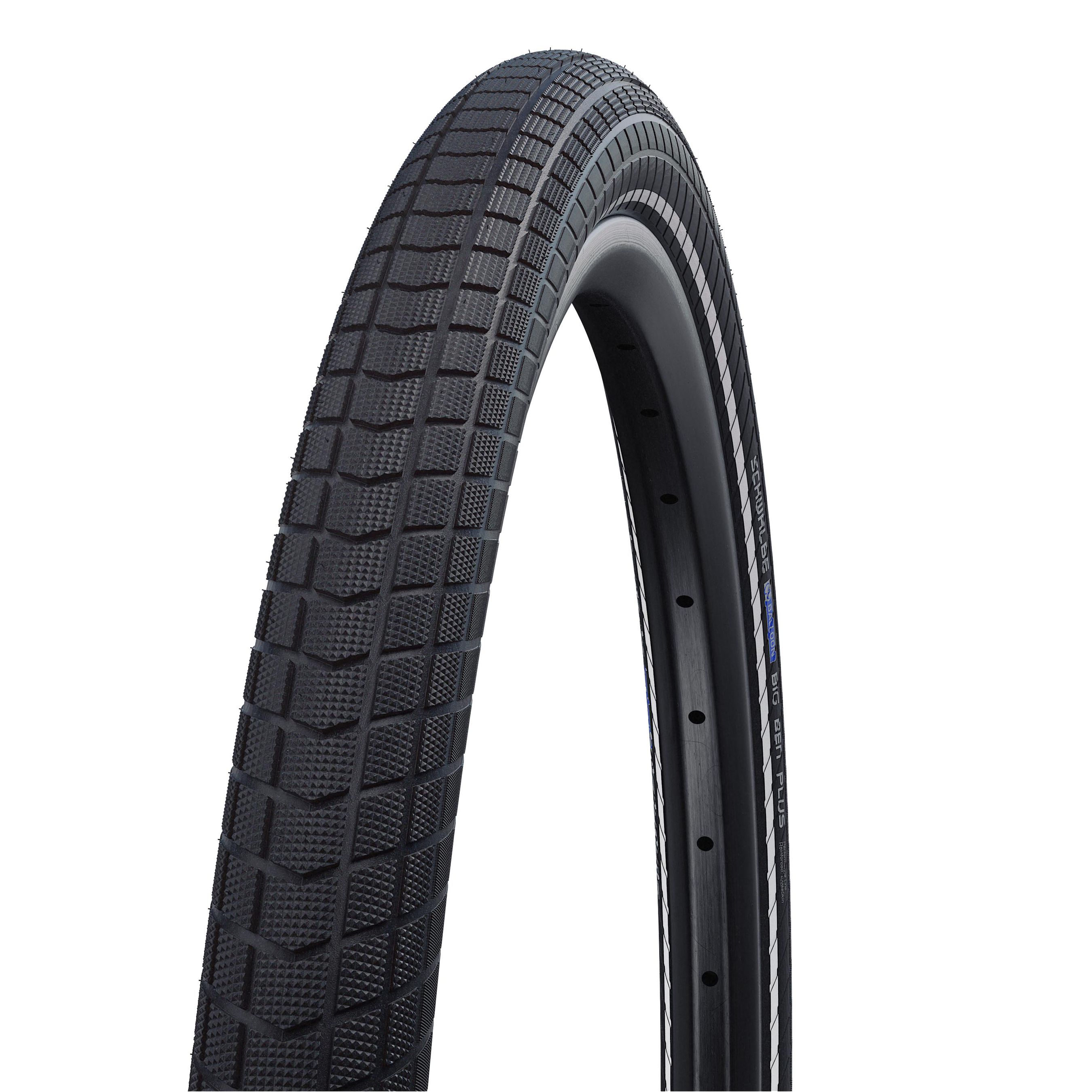 BIG BEN PLUS PERF. Reifen / Black+Refl. / 28x2.15, 55-622