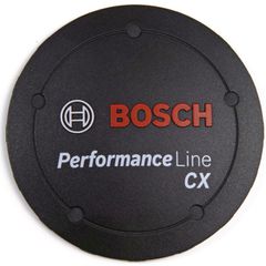 Logo-Deckel Performance CX BDU250P / anthrazit / 8 cm