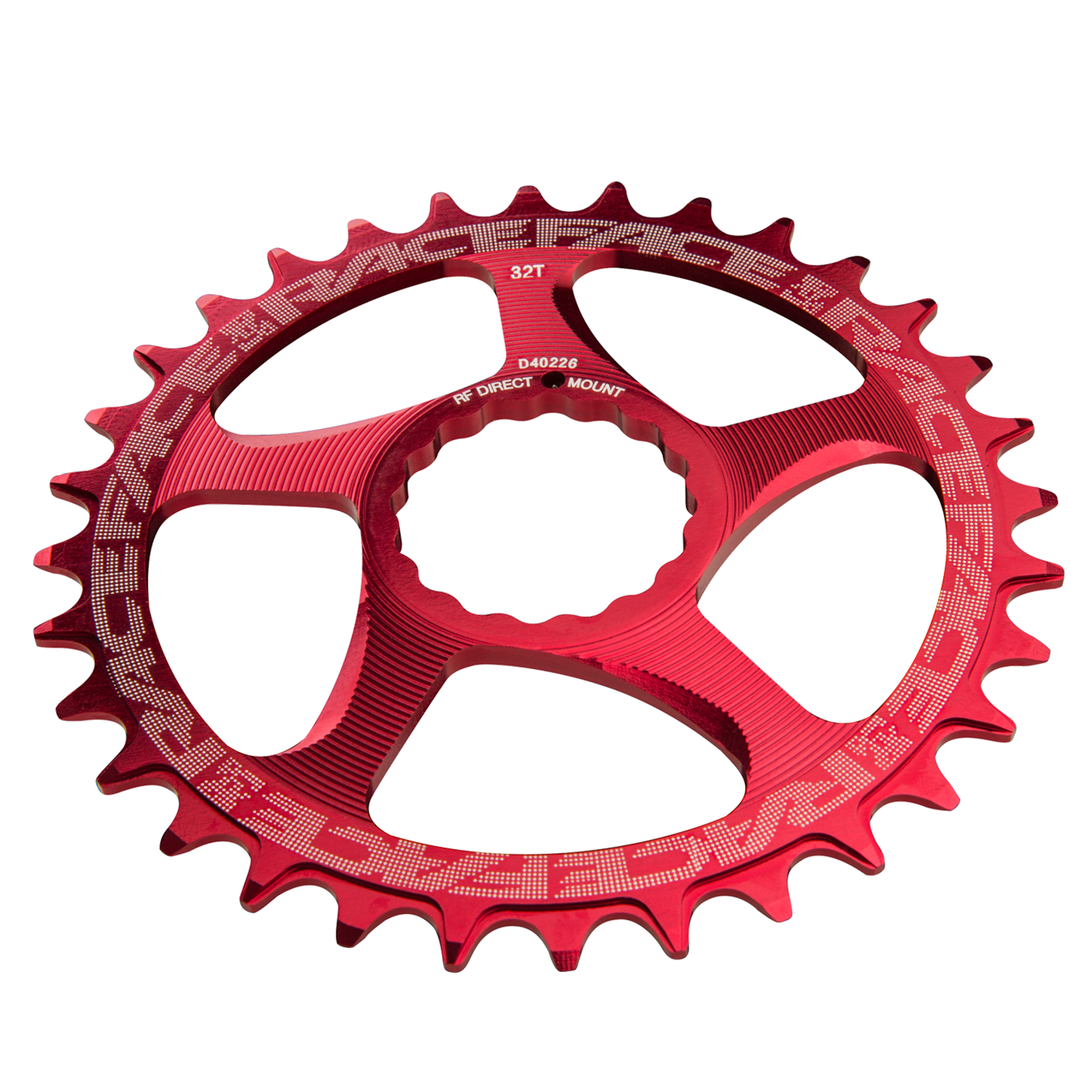 Race Face DM Chainring Sram 1x10-12/SHI 11SPD 52CL / red / 28T