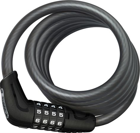 NUMERO 5510C Kabelschloss / schwarz / 180CM
