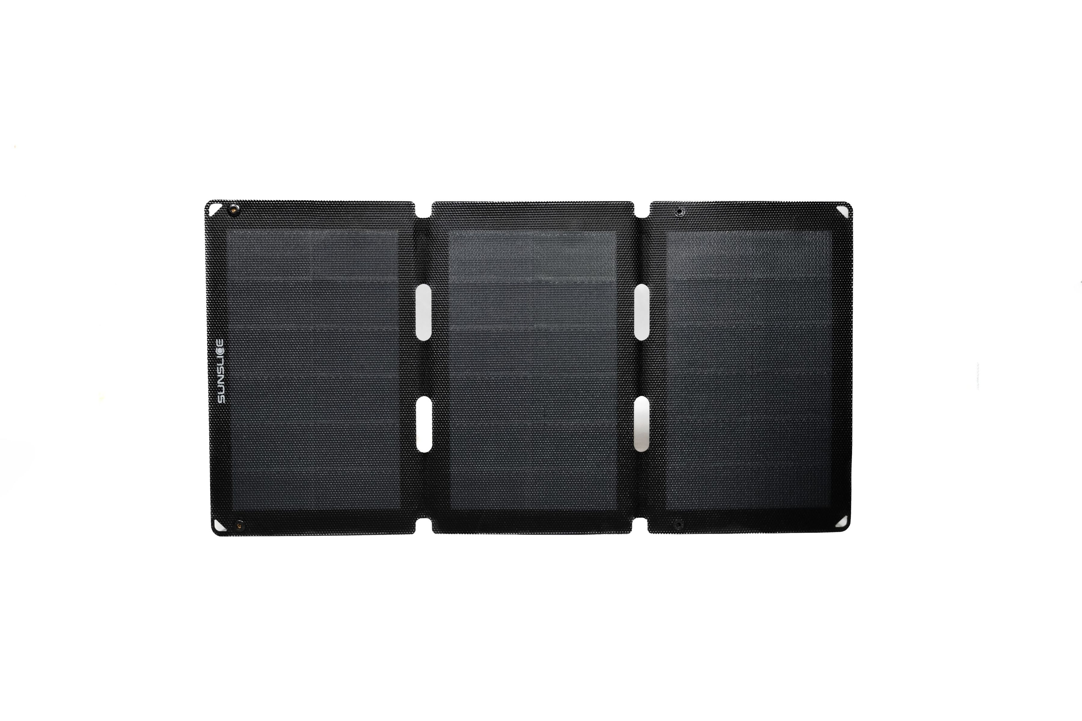 FUSION FLEX Solar Panel / black / 18W