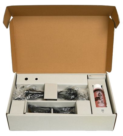 Scheibenbremsen-Set XT BR-M8220 mit BL-M8200 v&h Upgrade Kit