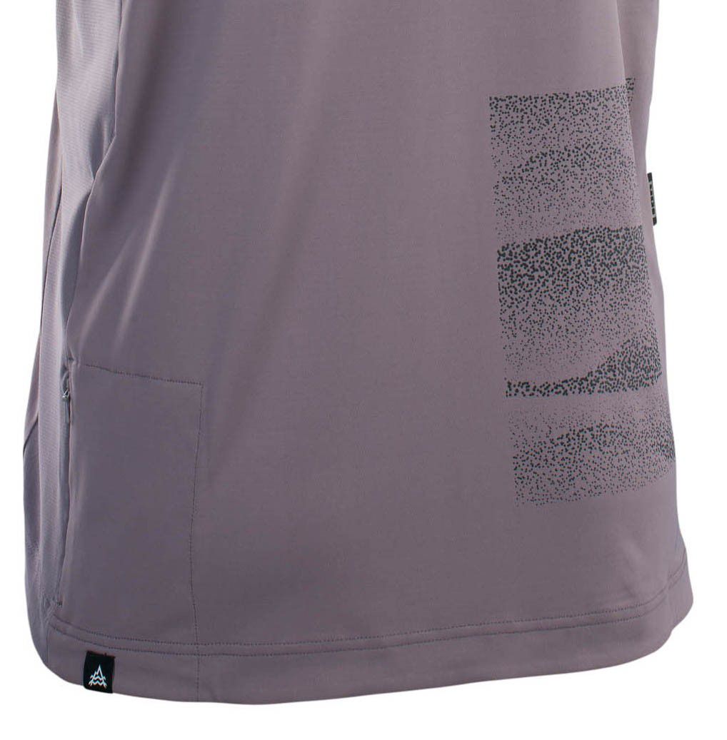TRAZE AMP AFT Herren-Kurzarmshirt / shark grey / L