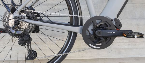 ROADSTER TOURING E-City und Alltagsvelo 25km/h / grey matt / 61 CM