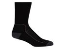 HIKE+ MEDIUM Damen-Merino-Socken / black/monsoon/mink / S=35-37