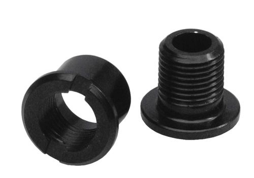 KETTENBLATTSCHRAUBEN Alu, M8x8.5mm / schwarz