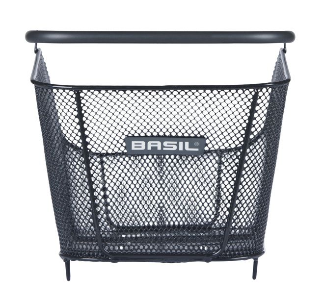 Icon M Fahrradkorb hinten MultiSystem NX / schwarz
