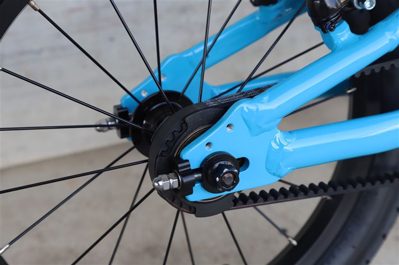 FLiZZi 16 RIEMEN Kindervelo / blau / 16 ZOLL