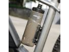 Trinkflasche MonkeyBottle / transparent / 600 ml mit BikeMount
