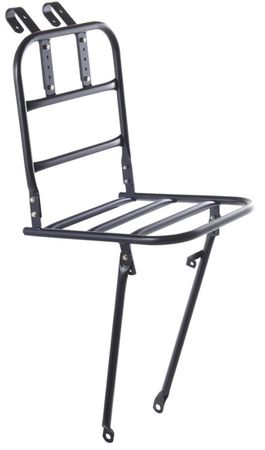 PORTER Frontgepäckträger / schwarz