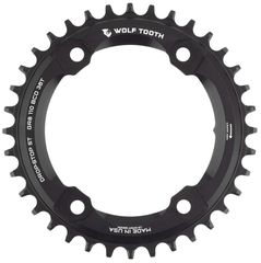 Kettenblatt für Shimano GRX, 36Z.,  LØ 110mm, assymmetrisch