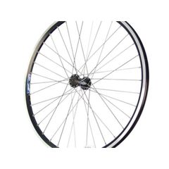VORDERRAD 26" DEORE / RYDE Alltagsrad für Felgenbremse / schwarz