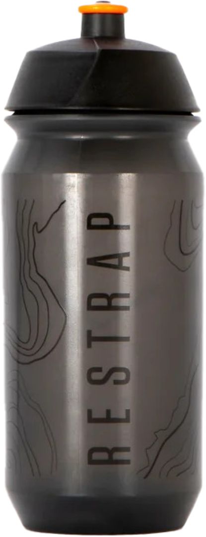 Contour Bottle / schwarz / 7.5 x 7.5 x 25 cm, 0.5 l