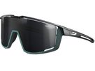 FURY Sportbrille / schwarz/grün matt