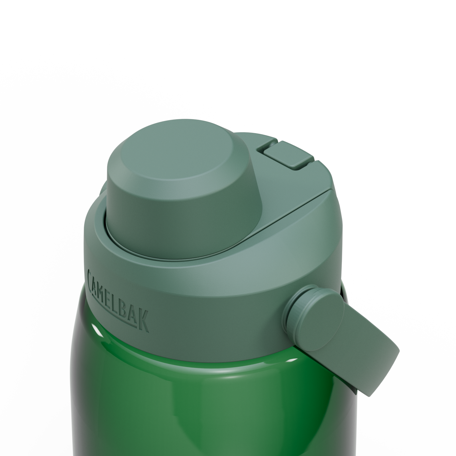 THRIVE CHUG Trinkfalsche / forest green / 1l