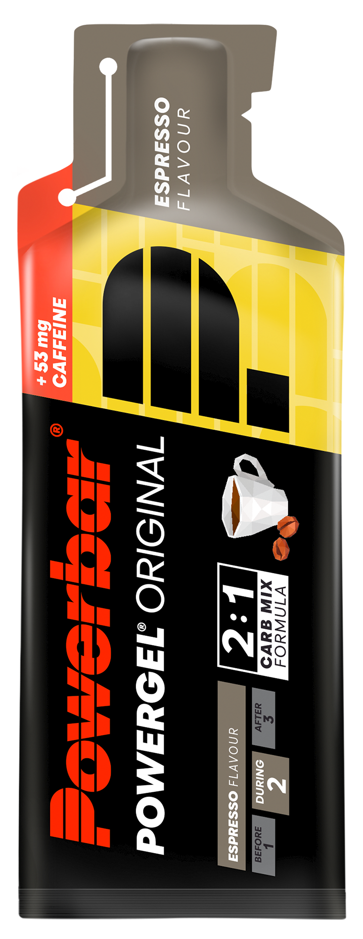 POWERGEL 2:1 Carb Mix, 41g / ESPRESSO