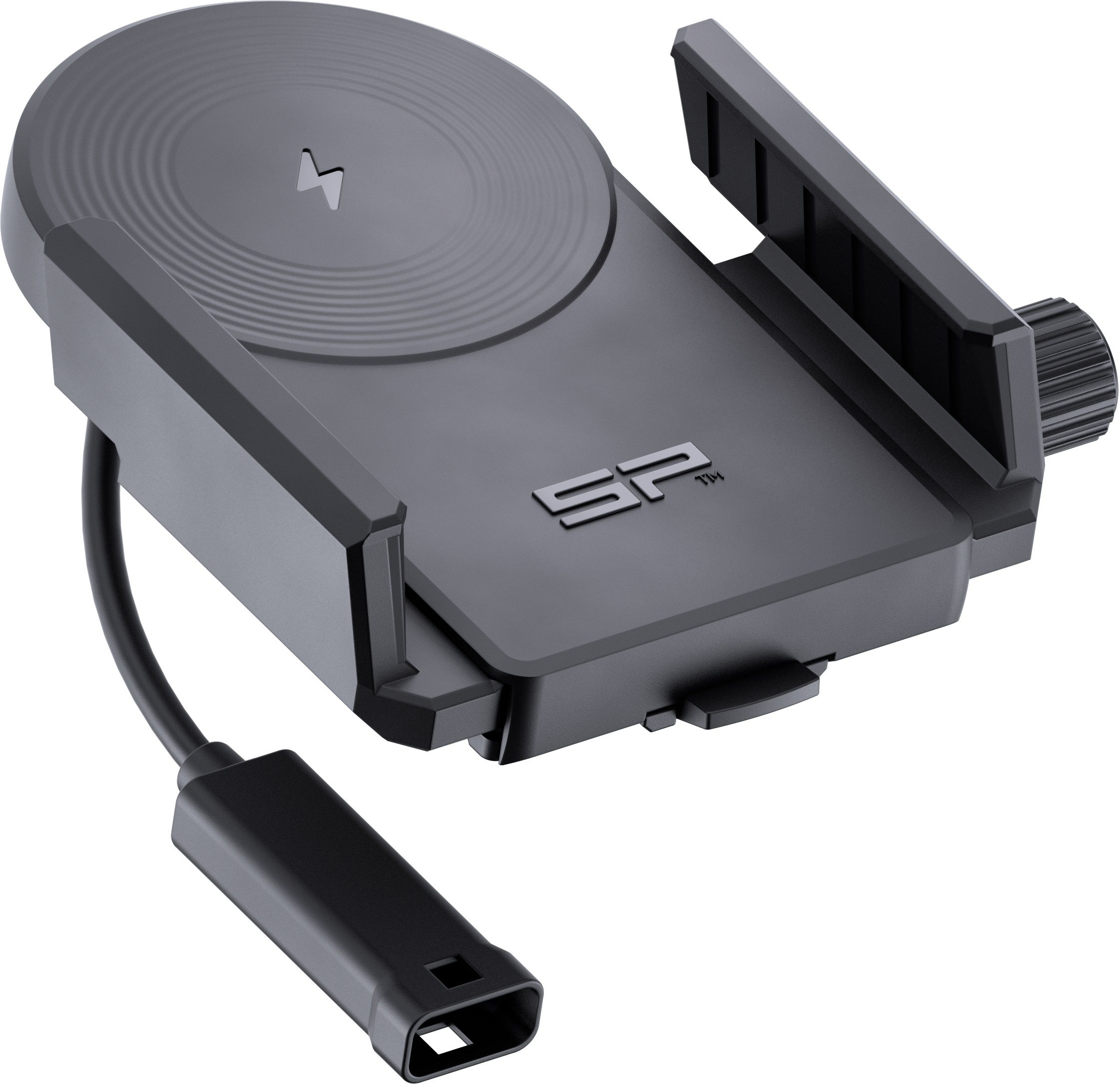 Universal Charging Phone Clamp SPC+ / schwarz