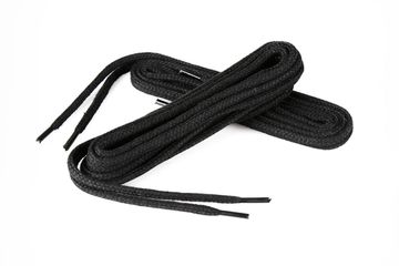 KORDELSENKEL schwarz / schwarz / 100CM