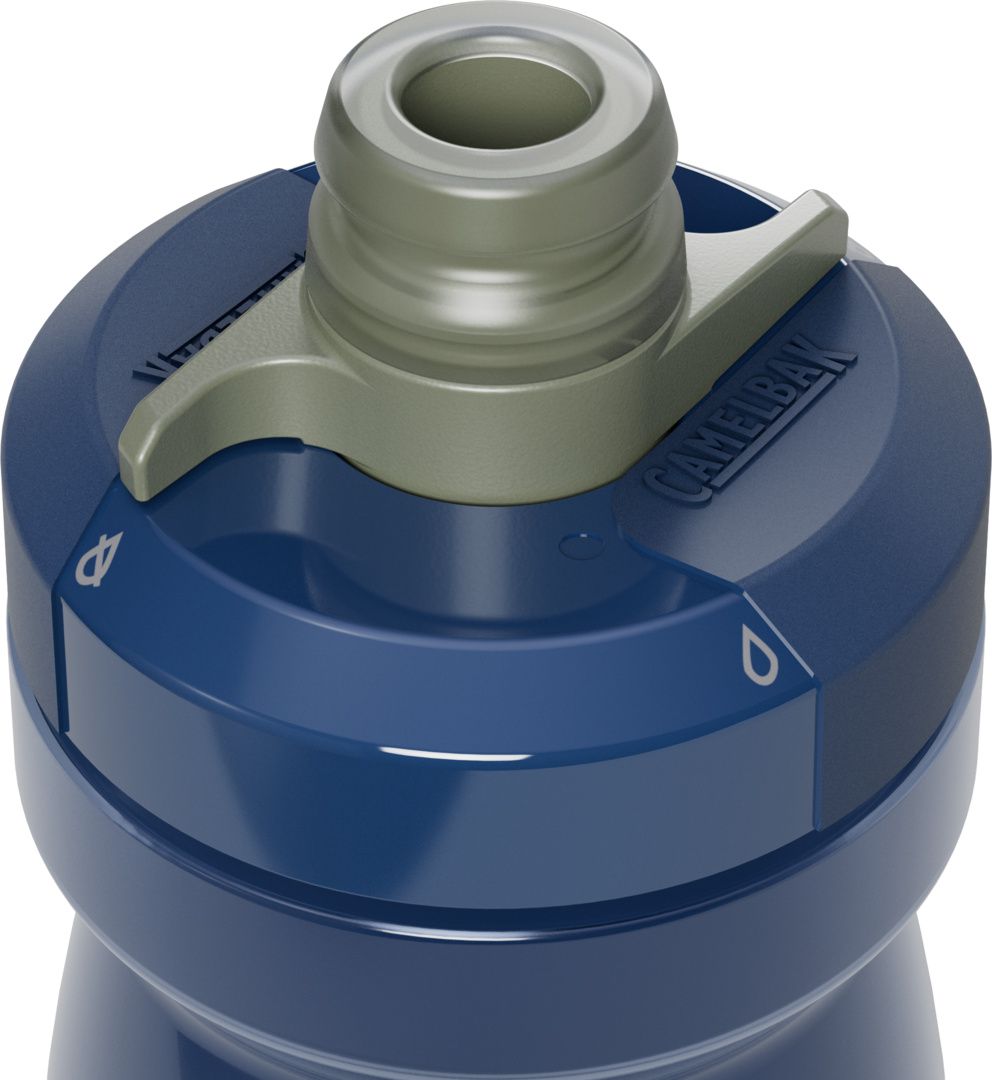 Podium Bottle 0.62l / mercury deep sea