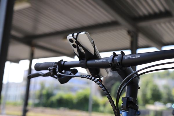 UNIFONO Handyhalterung / black