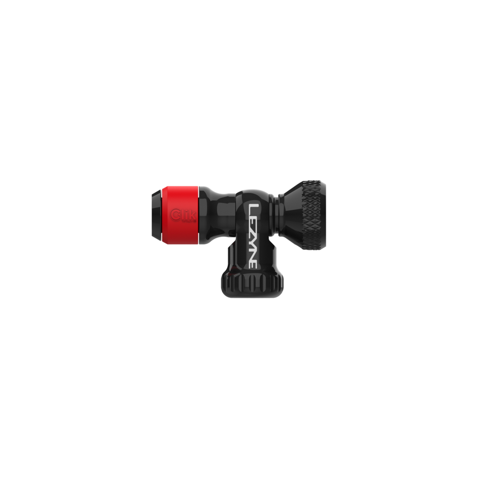 CLIK DRIVE CO2-Adapter mit 20g-Patrone / black