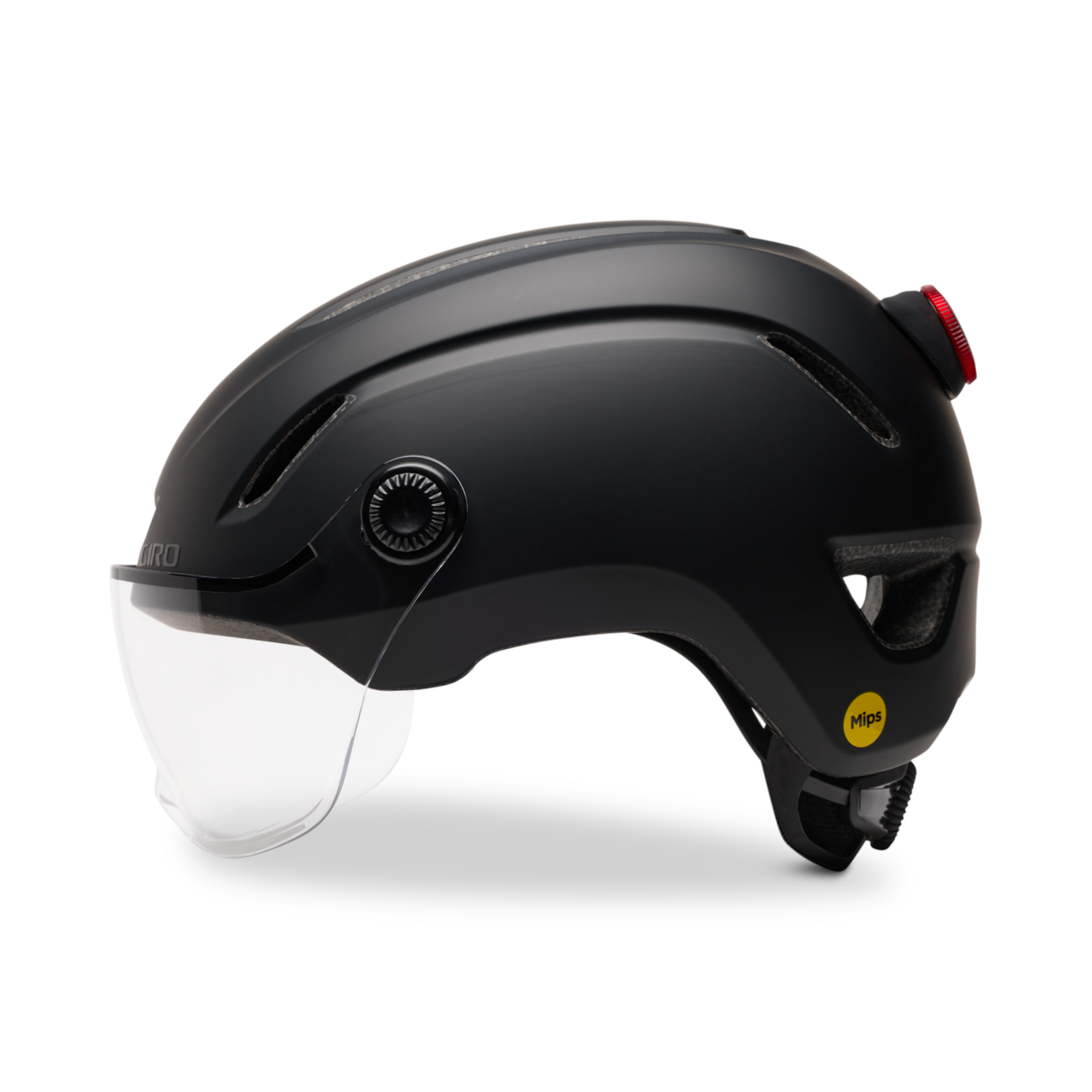 Evoke MIPS LED / matte black / M 55-59