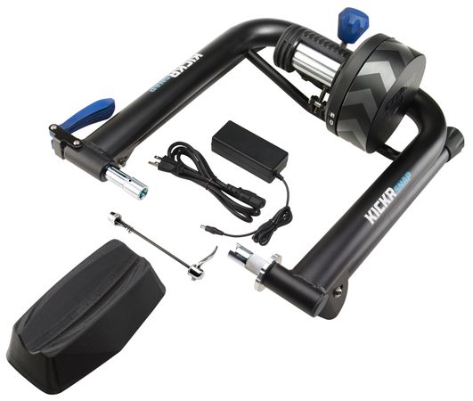 KICKR SNAP interaktiver Hometrainer, feste Rolle / schwarz