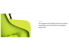 RIDEALONG LITE 2 Kindersitz / zen lime / Max. Kindergewicht 22kg