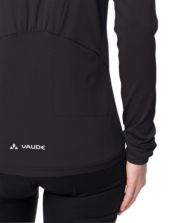 POSTA II Damen-Thermo-Langarmtrikot / black / 36