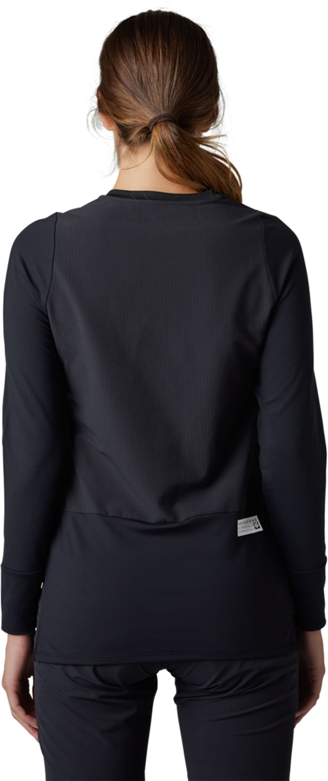 DEFEND THERMAL Damen-Langarmshirt / black / S