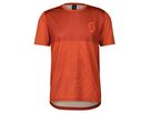 TRAIL VERTIC Herren-Kurzarmshirt / braze orange / S