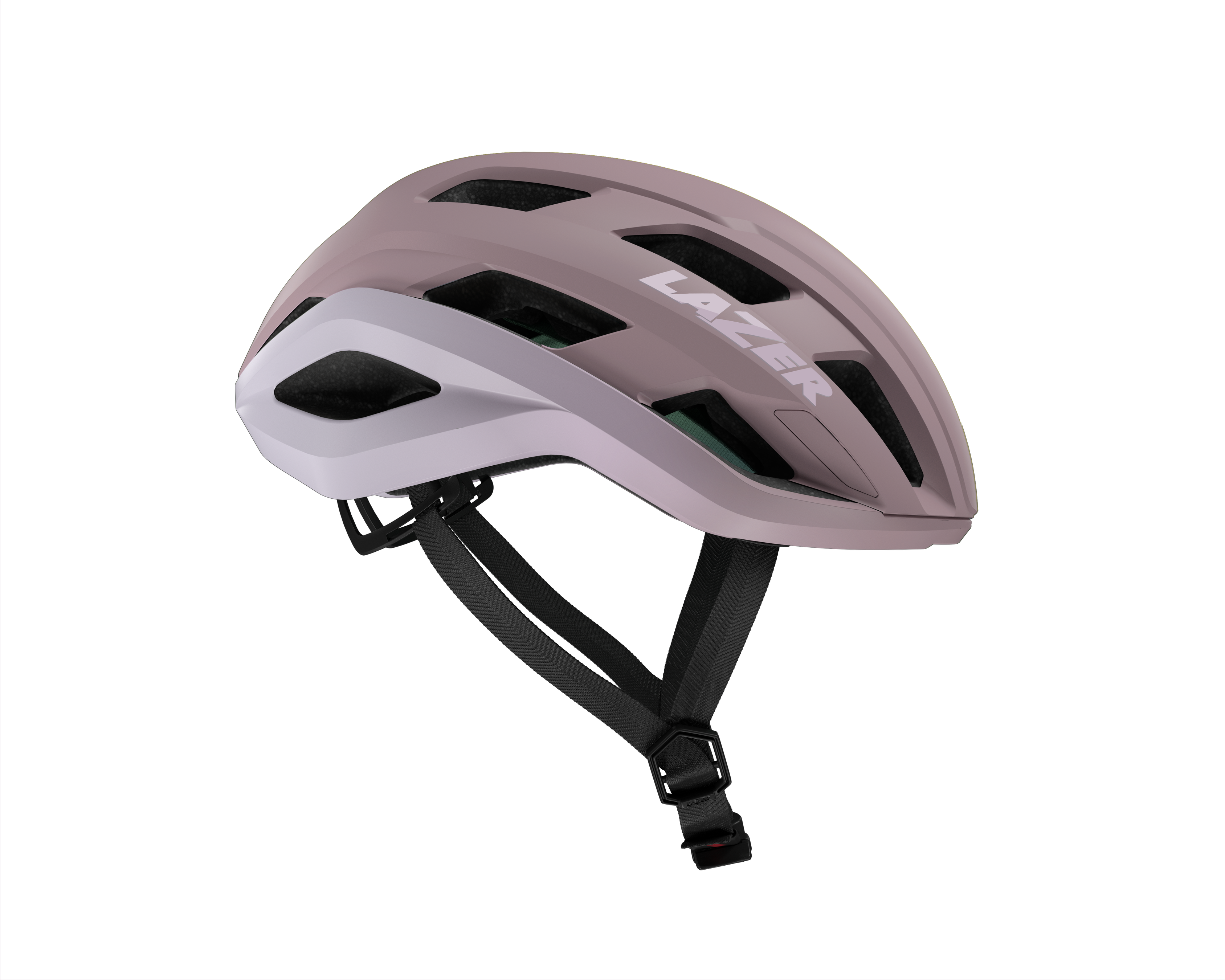 LAZER Unisex Road Strada KinetiCore Helm / matte lila pink / L