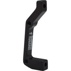 DISC-ADAPTER hinten 160/180mm, Bremse Postmount/Rahmen IS / schwarz