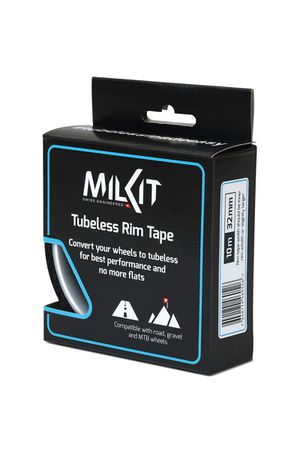 RIM TAPE MILKIT Tubeless Felgenband / 21 mm x 10m