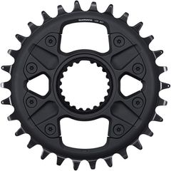 DEORE M6100 Kettenblatt, 1x12 / schwarz / 30 Zähne